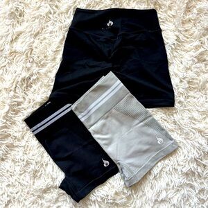 Ryderwear shorts x3